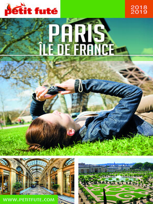 cover image of PARIS ÎLE DE FRANCE 2018/2019 Petit Futé